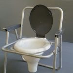 توالت فرنگی مبله آلومینیومی آسانا