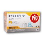 سر سوزن تزریق انسولین 8 میلیمتری پیک