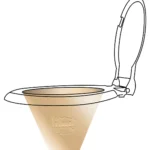 قیف تاشو سیلیکونی آسانا