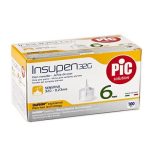 سر سوزن تزریق انسولین 6 میلیمتری پیک