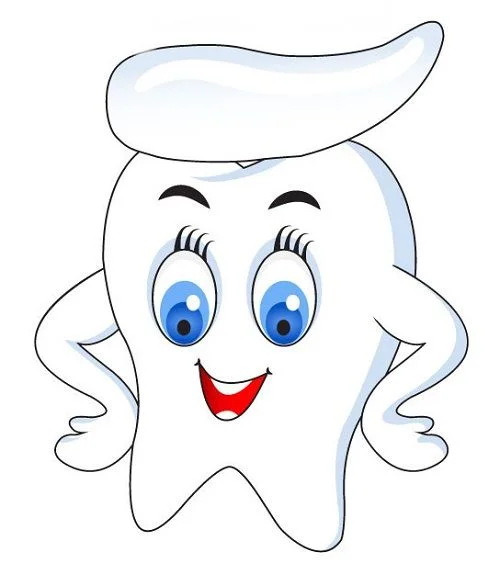 Painting About Tooth 8