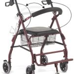 رولیتور ( واکر چهار چرخ ) مد اسکای 9148L