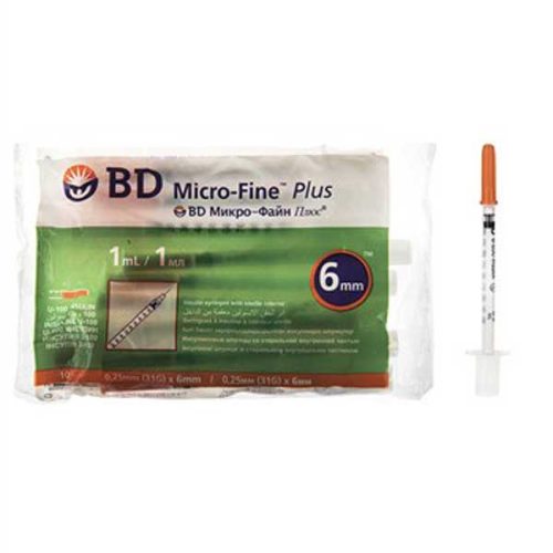 BD BD Micro.Fine 1ml Insulin Syringe
