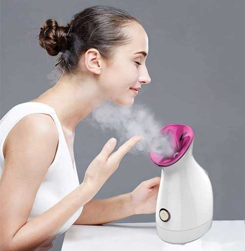 دستگاه بخور گرم برای صورت